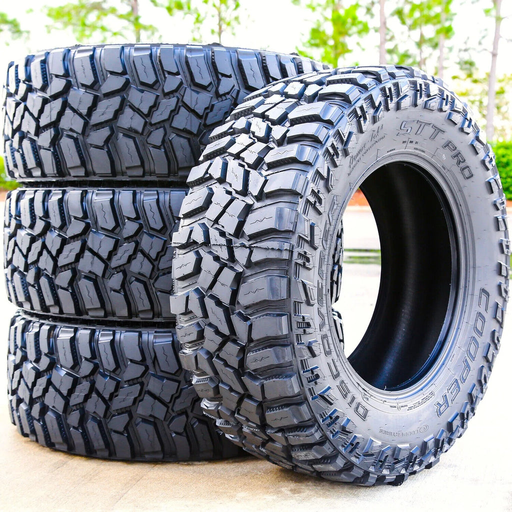 Pair of 2  Discoverer STT Pro 275/65R20 126/123Q E 10 Ply M/T Mud Light Truck Tires