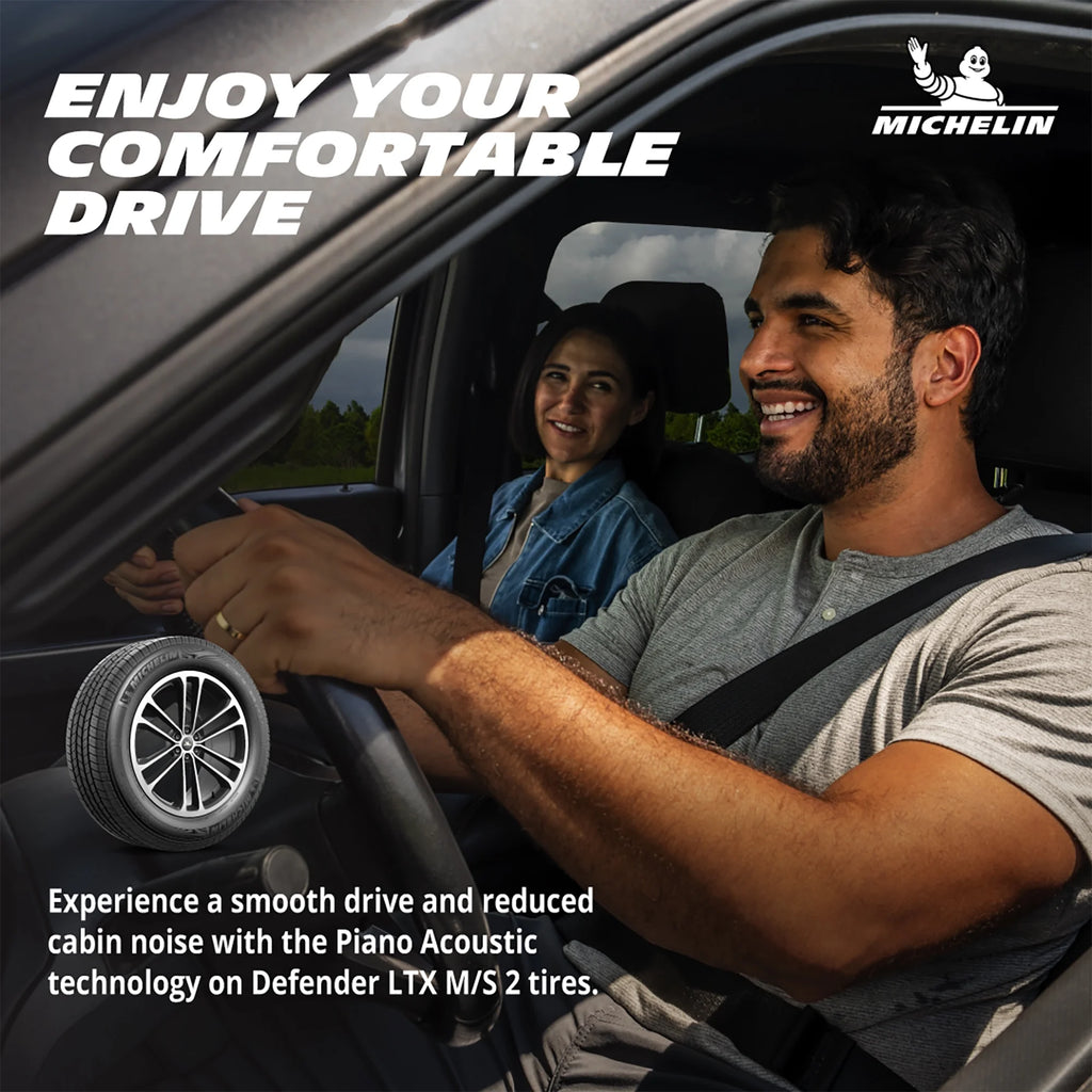 Defender LTX MS2 255/65R17 114T XL Tire