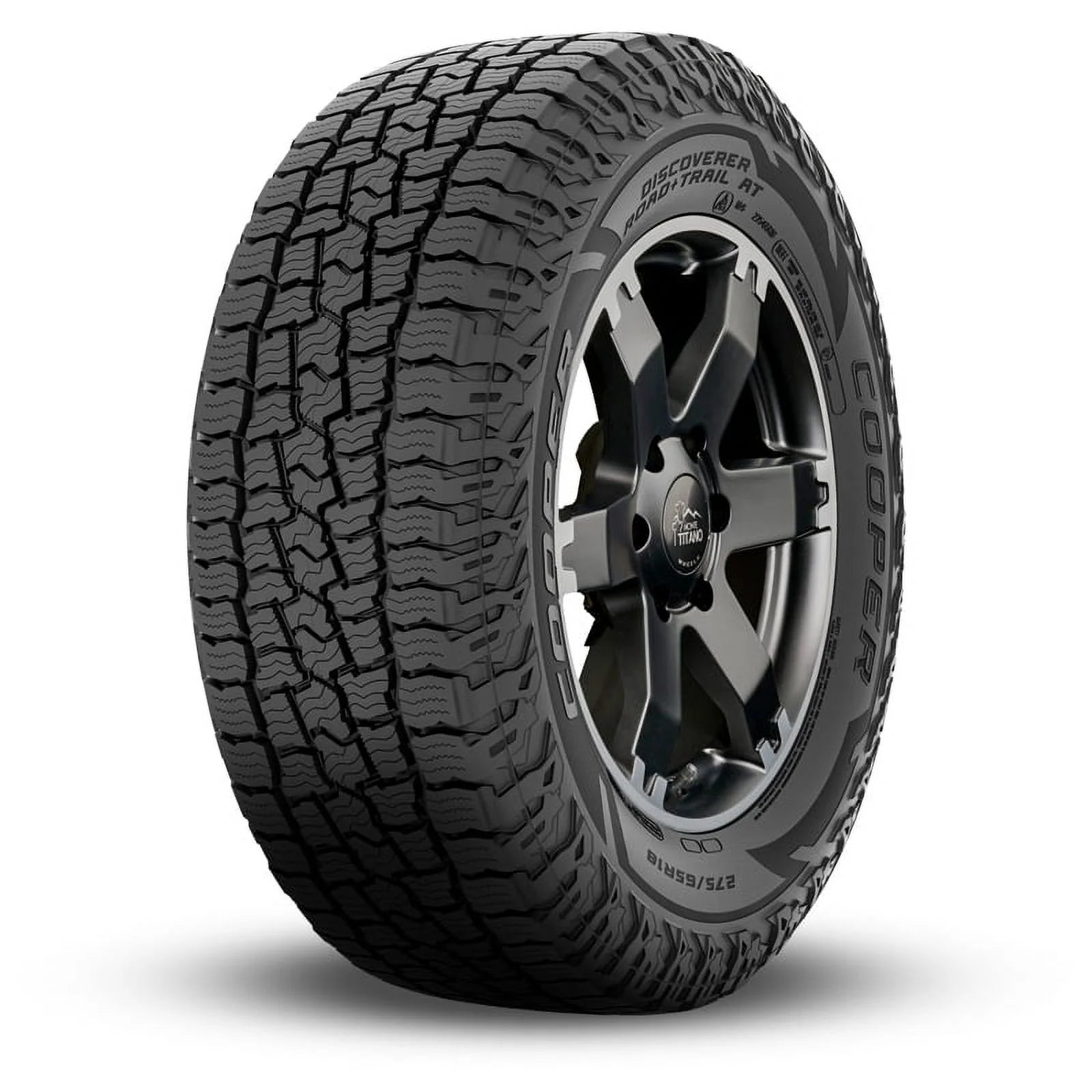 Discoverer Road + Trail at 275/60R20 115H Light Truck & SUV Tire