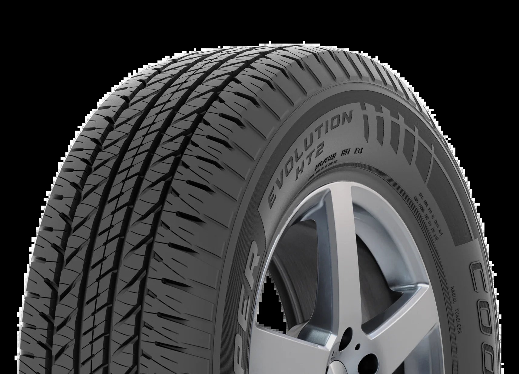 Evolution HT2 285/45R22 114H All-Terrain Tire