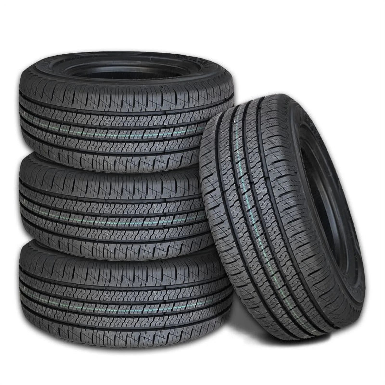 Set of 4  LXHT-206 P245/65R17 105T Suv/Truck Premium Highway All Season M+S Tires LXST2061765040 / 245/65/17 / 2456517 Fits: 2004 Jeep Grand Cherokee Overland, 2019 Jeep Cherokee Trailhawk Elite