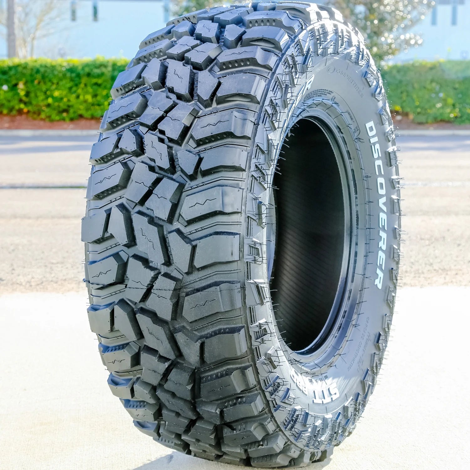 Set of 4  Discoverer STT Pro 33X12.50R15 108Q C 6 Ply M/T Mud Light Truck Tires