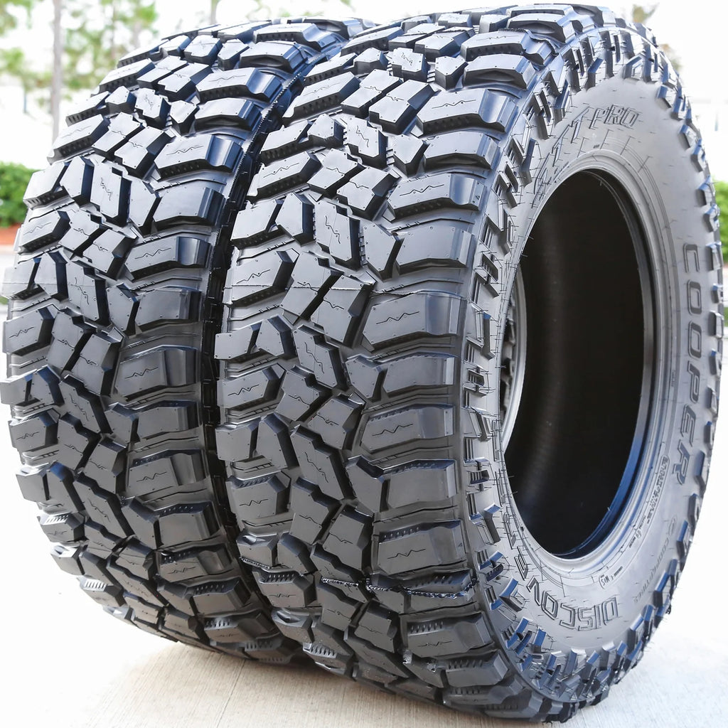 Set of 4  Discoverer STT Pro 35X12.50R20 121Q E 10 Ply M/T Mud Light Truck Tires