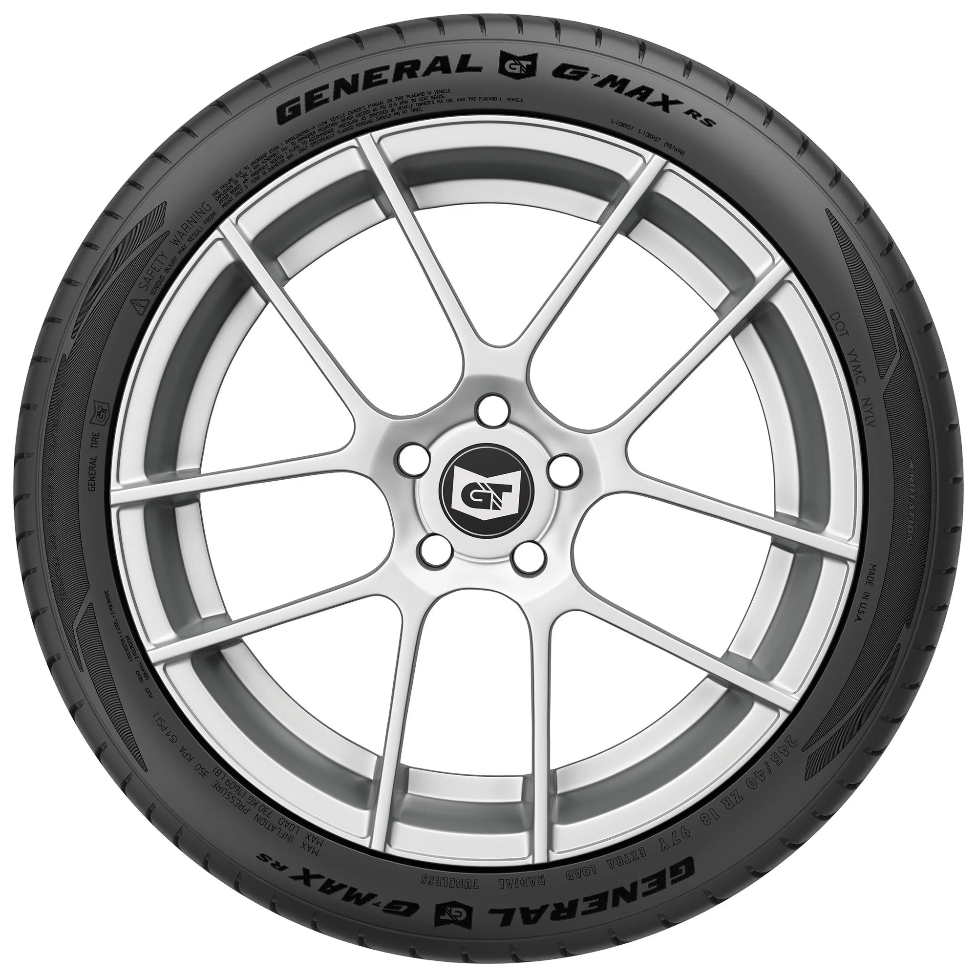 G-MAX RS UHP Summer 245/35ZR18 92Y XL Passenger Tire