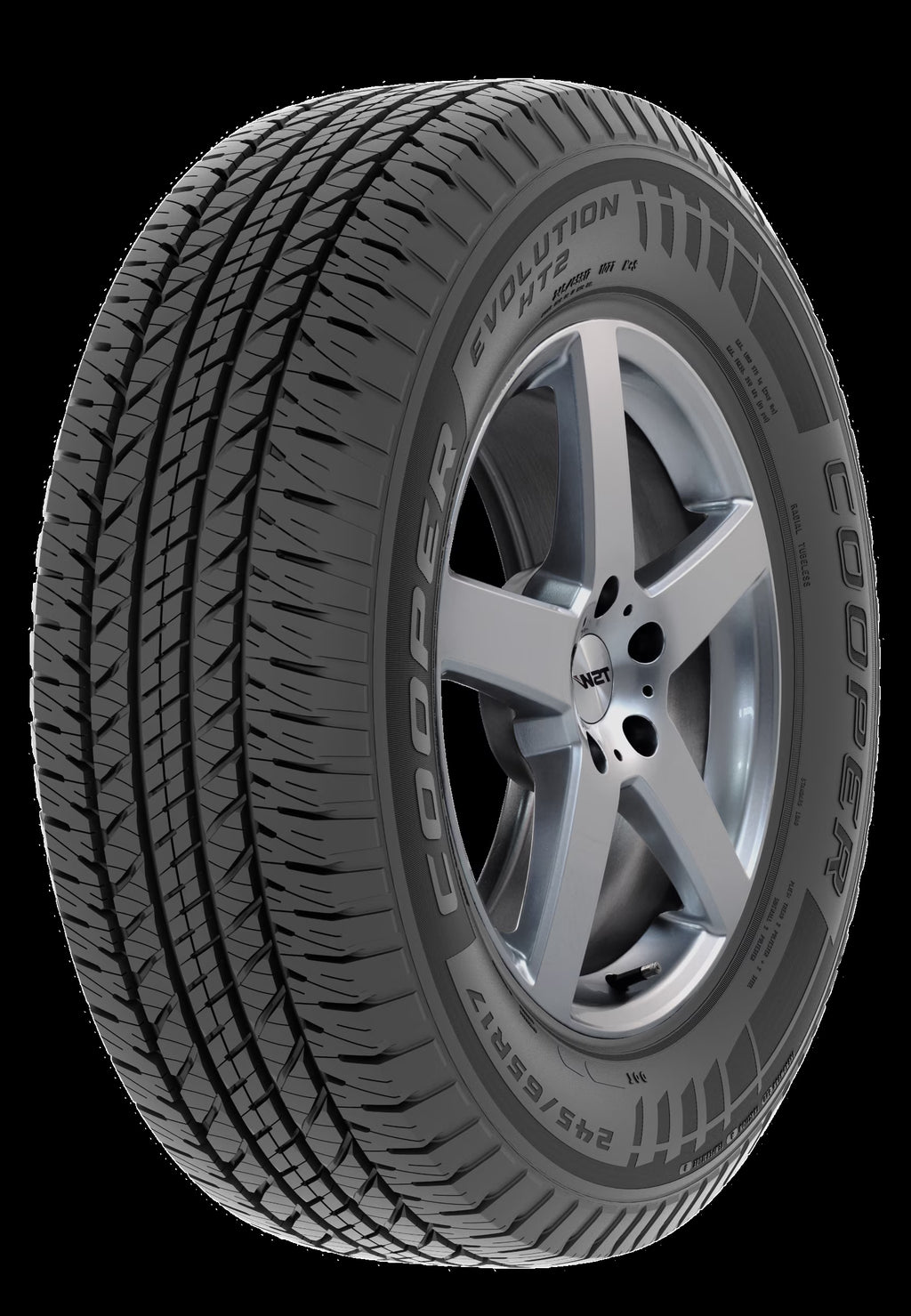 Evolution HT2 275/60R20 115H Passenger/Truck/Suv Tire Fits: 2016 Ram 1500 HFE, 2021-22 Ram 1500 Limited Longhorn