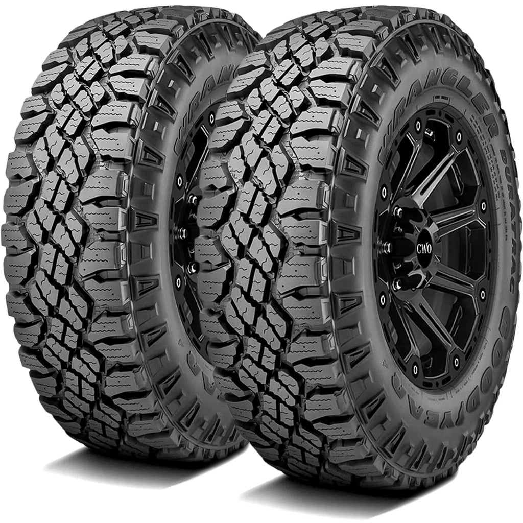 Wrangler Duratrac All Terrain LT285/60R20 125/122Q E Light Truck Tire