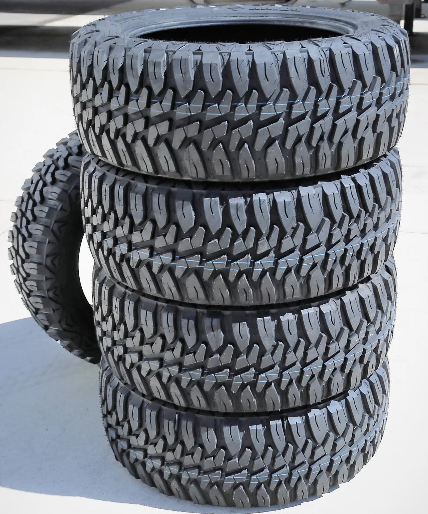 Set of 4  Mud Champ HD868 33X12.50R22 114Q E 10 Ply M/T Light Truck Tires