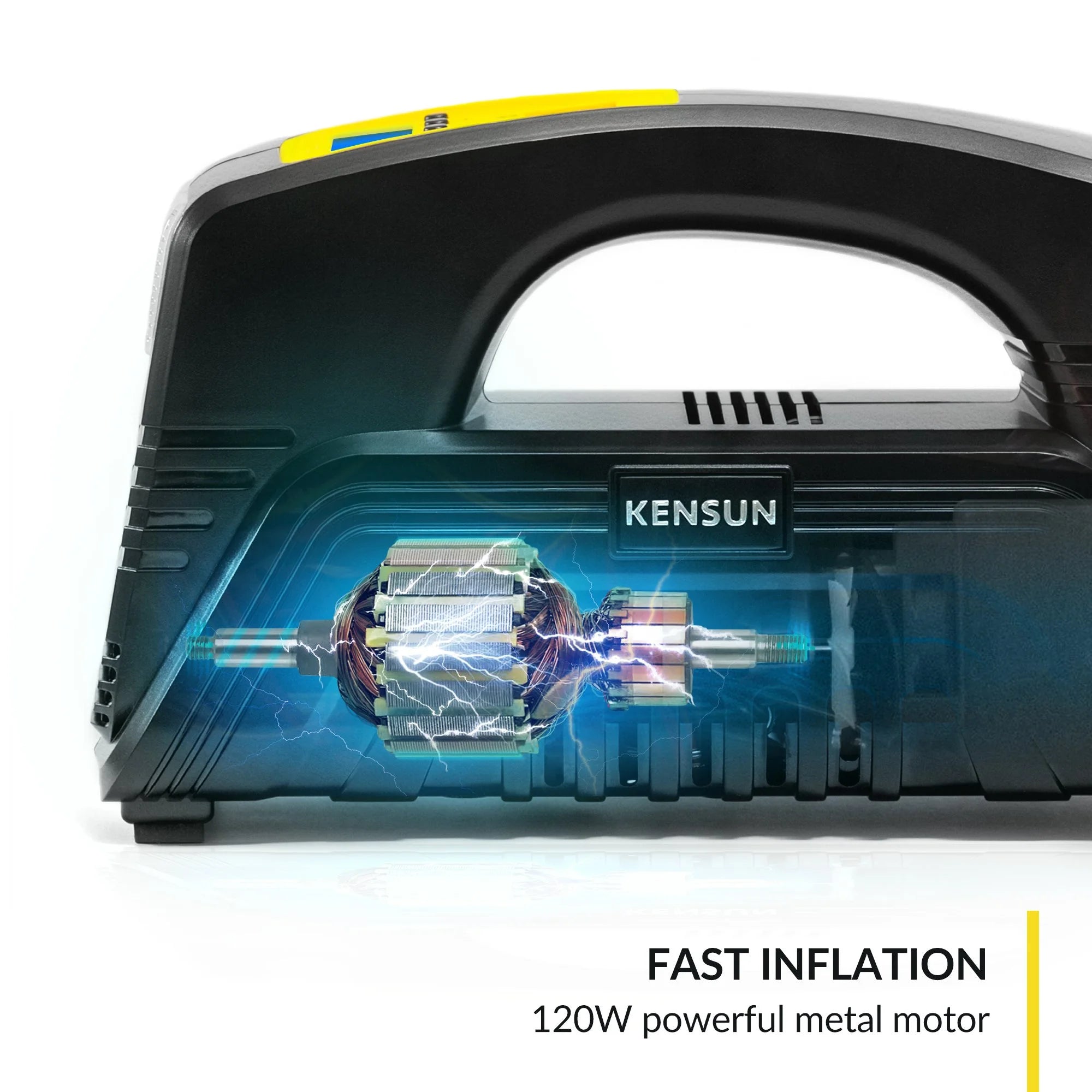 Air Compressor for Tires - Portable Tire Inflator Air Pump for Car - Electric Tire Compressor for Home and Car - Air Compressor Tire Pump - Air Pump for Cars, Bikes, and Inflatables