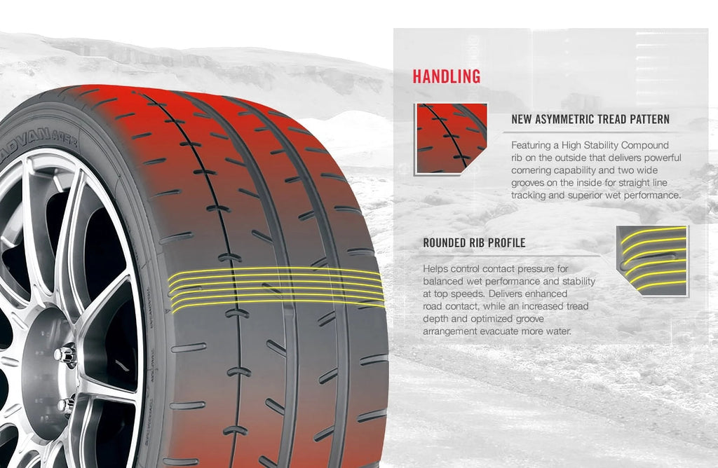 Advan A052 255/35R18 94Y XL Performance Tire