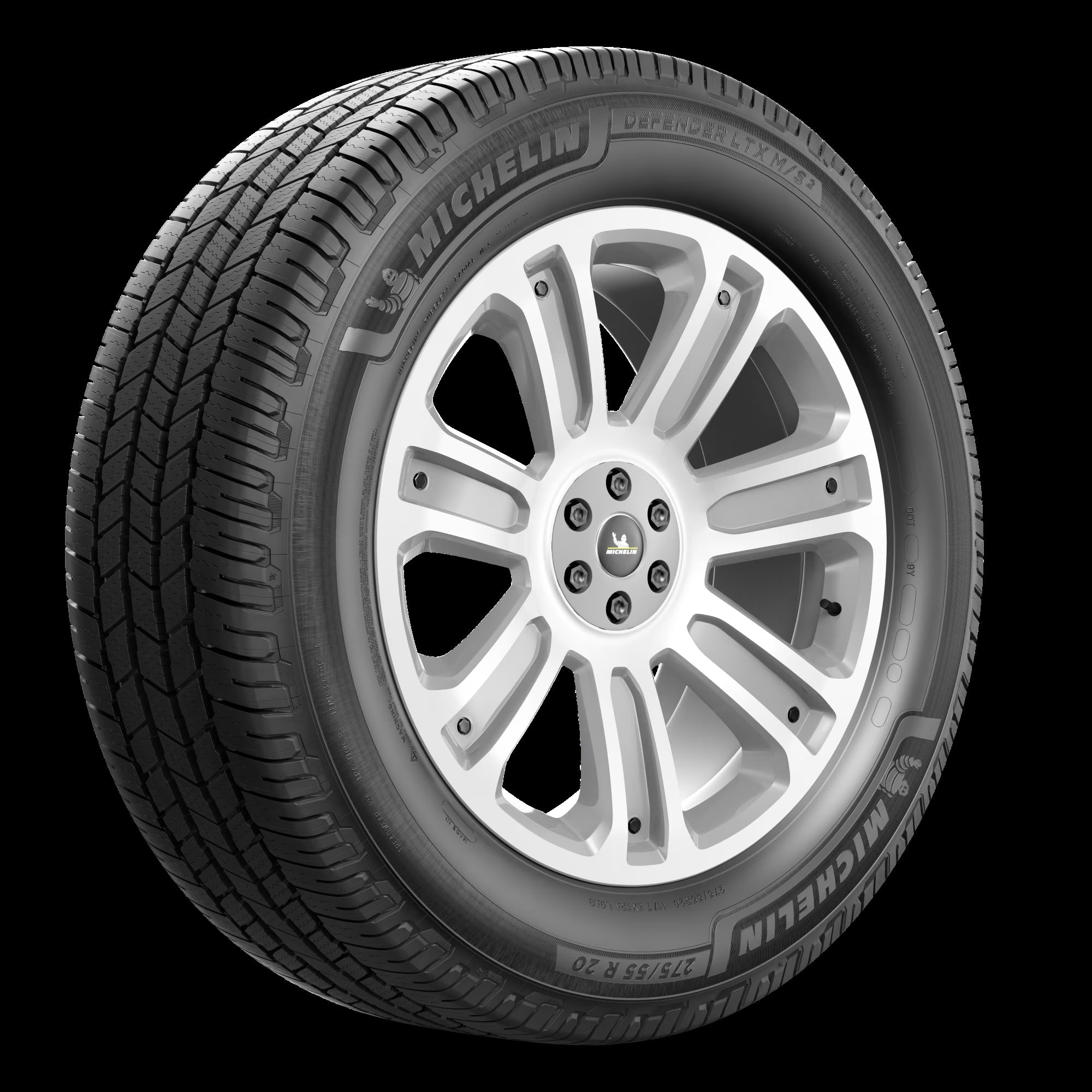 Defender LTX MS2 255/75R17 116T XL Tire