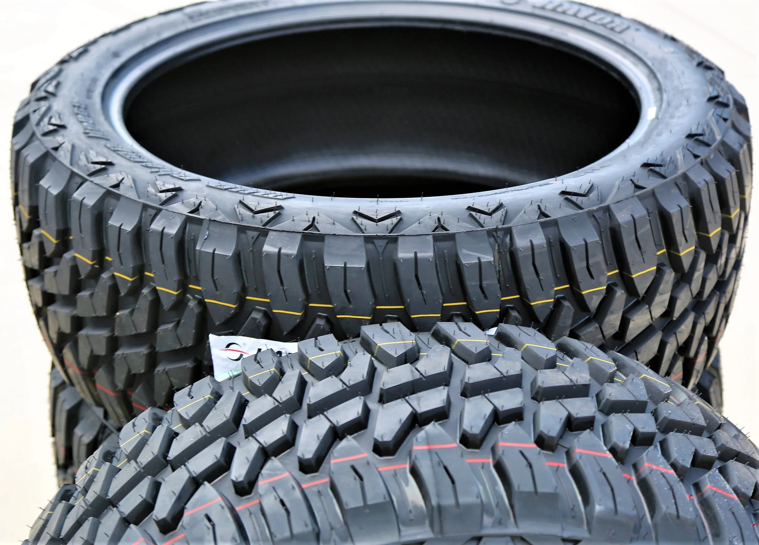 Set of 4  Mud Champ HD868 33X12.50R22 114Q E 10 Ply M/T Light Truck Tires