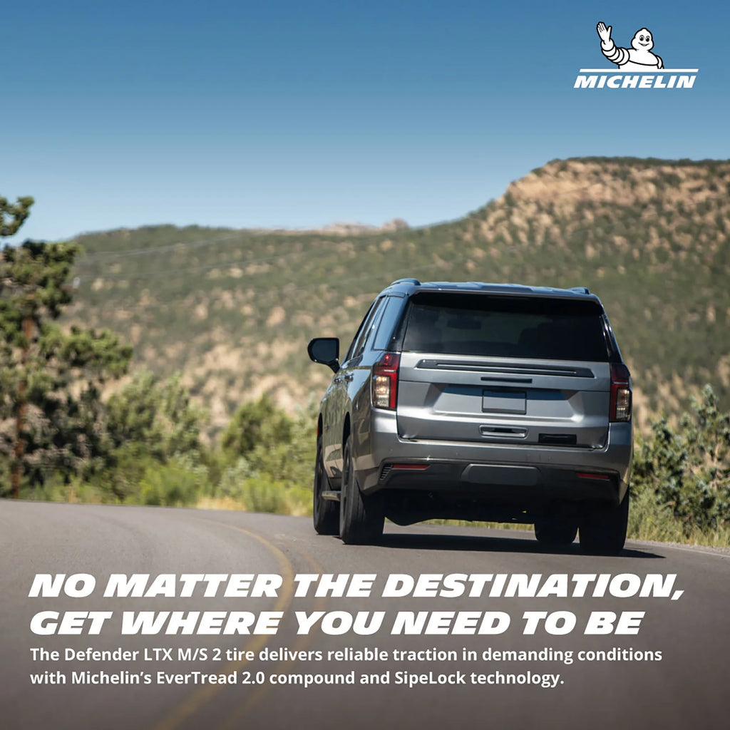 Defender LTX MS2 255/65R17 114T XL Tire