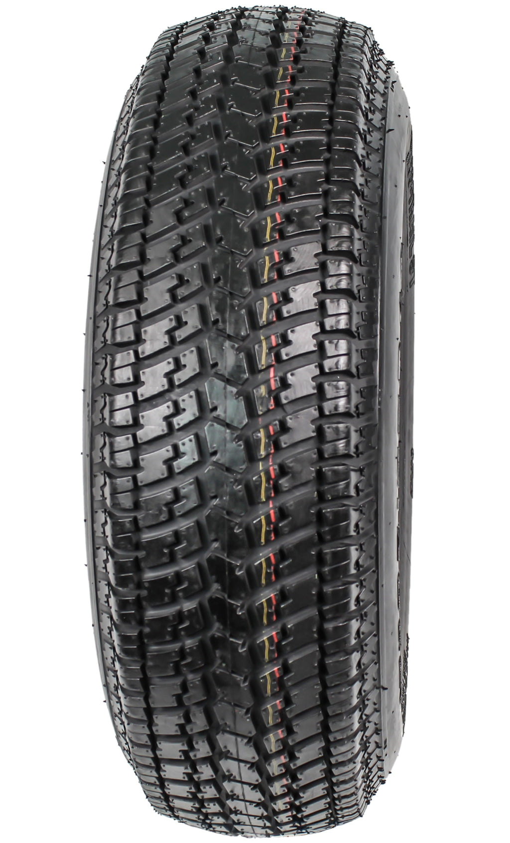 4-Pk ST205/75D15 Trailer Tires Bias Ply Load C 1760# 205/75D 15 2 Year Warranty