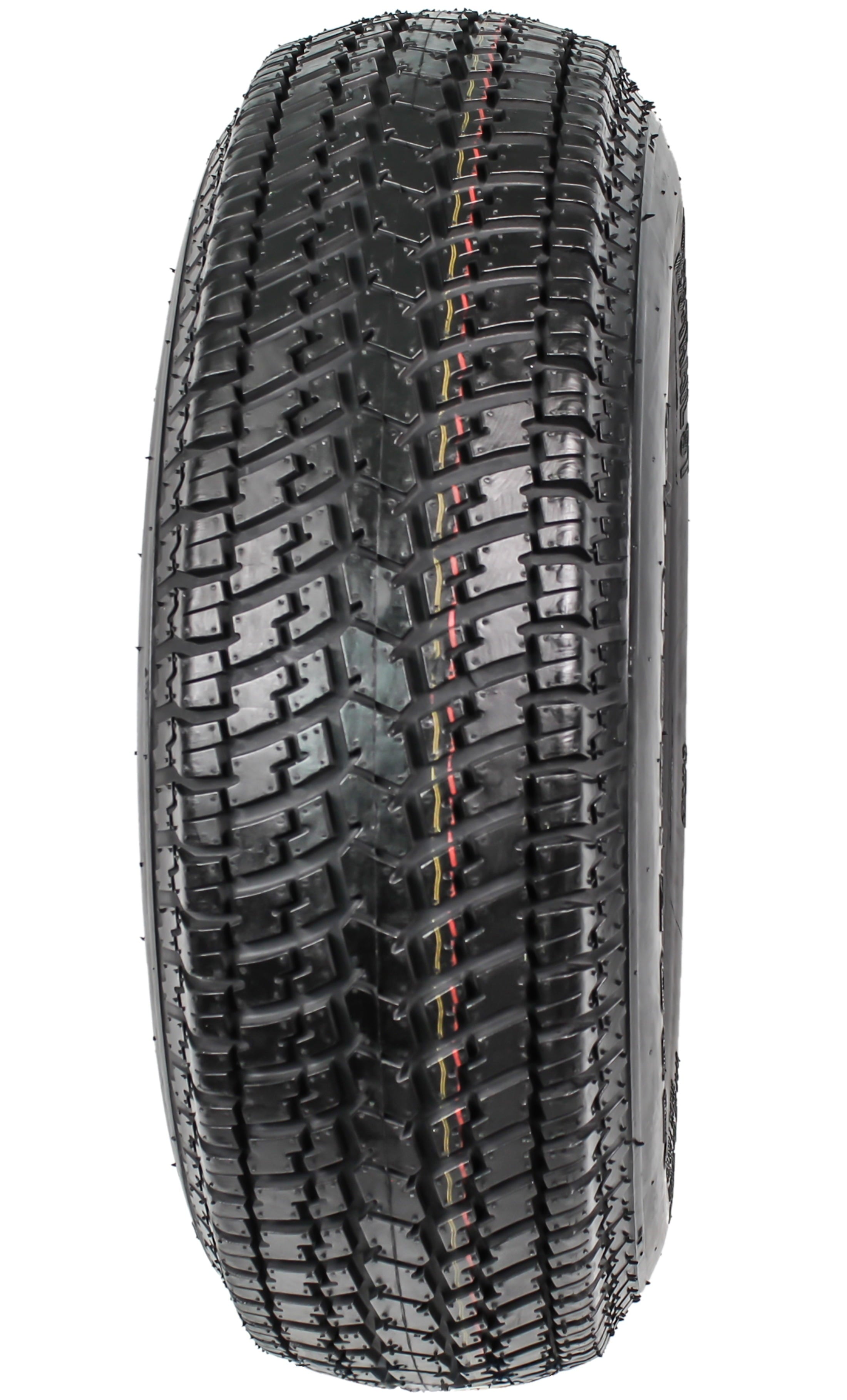 4-Pk ST205/75D15 Trailer Tires Bias Ply Load C 1760# 205/75D 15 2 Year Warranty