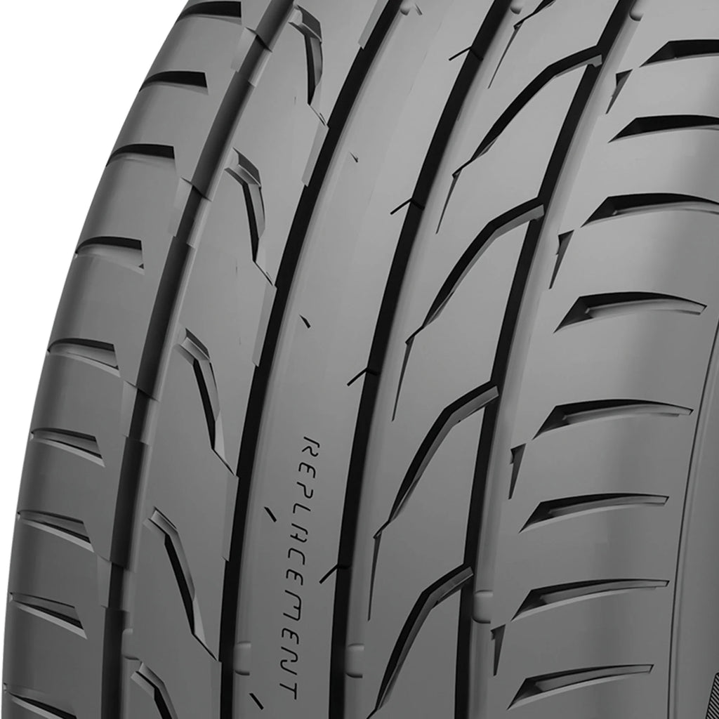 G-MAX RS UHP Summer 255/40ZR17 94W Passenger Tire