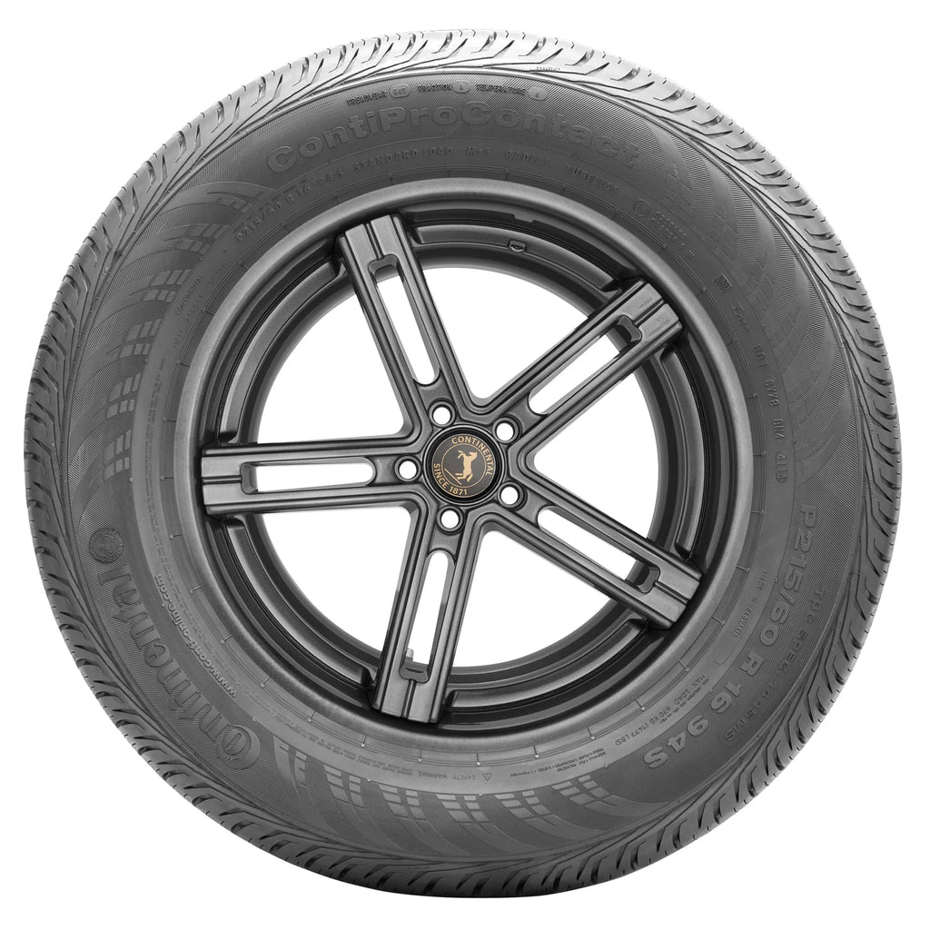 Contiprocontact All Season 255/40R19 100H XL Passenger Tire