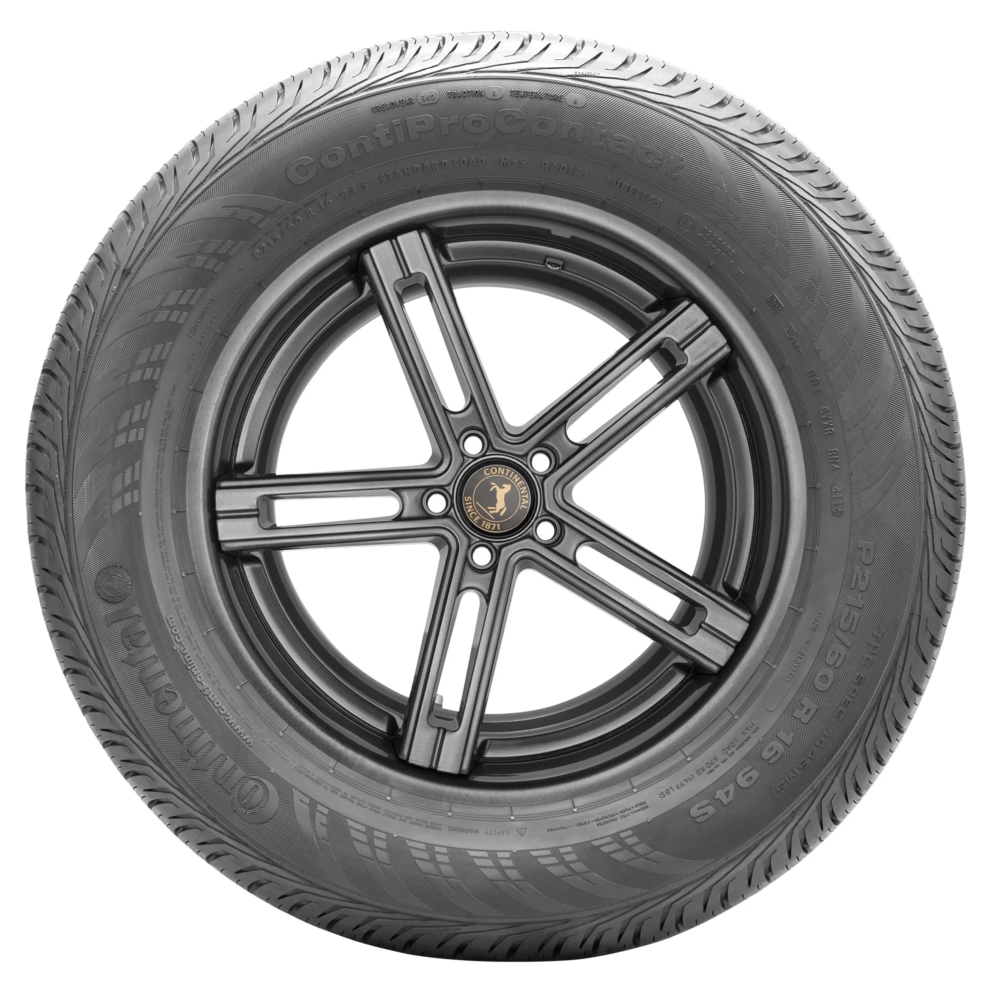 Contiprocontact All Season 255/40R19 100H XL Passenger Tire