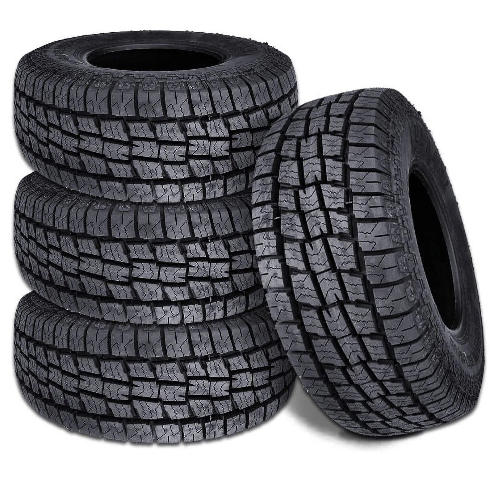 4  Terrain Beast at 31X10.5X15 109S 6-PLY All Terrain Truck Tires LXSTAT1510500 / 31/10.5/15 / 3110.515