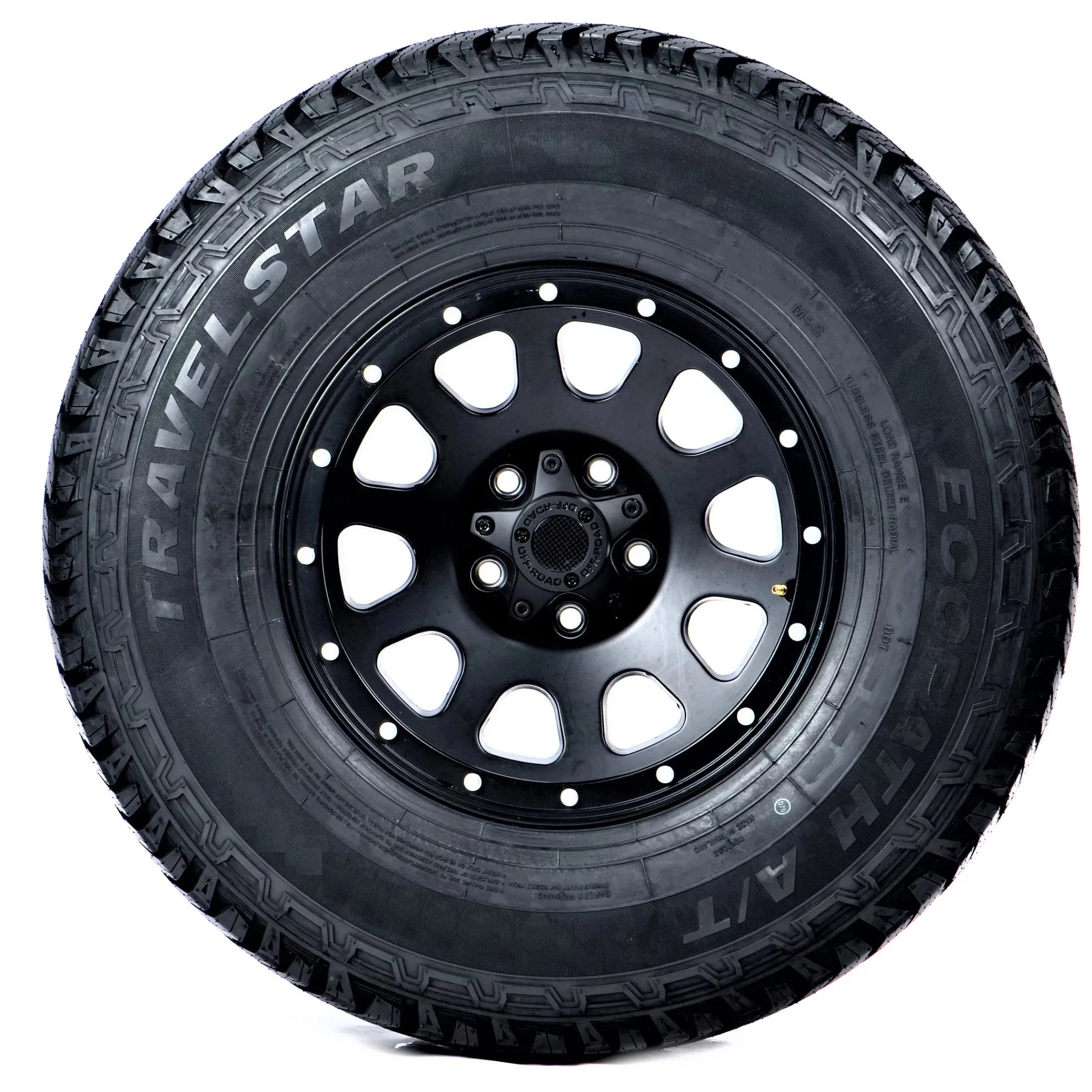 Ecopath A/T 31X10.50R15 6 Ply 109R SUV Light Truck All Terrain Tire 31/10.50/15(Tire Only）