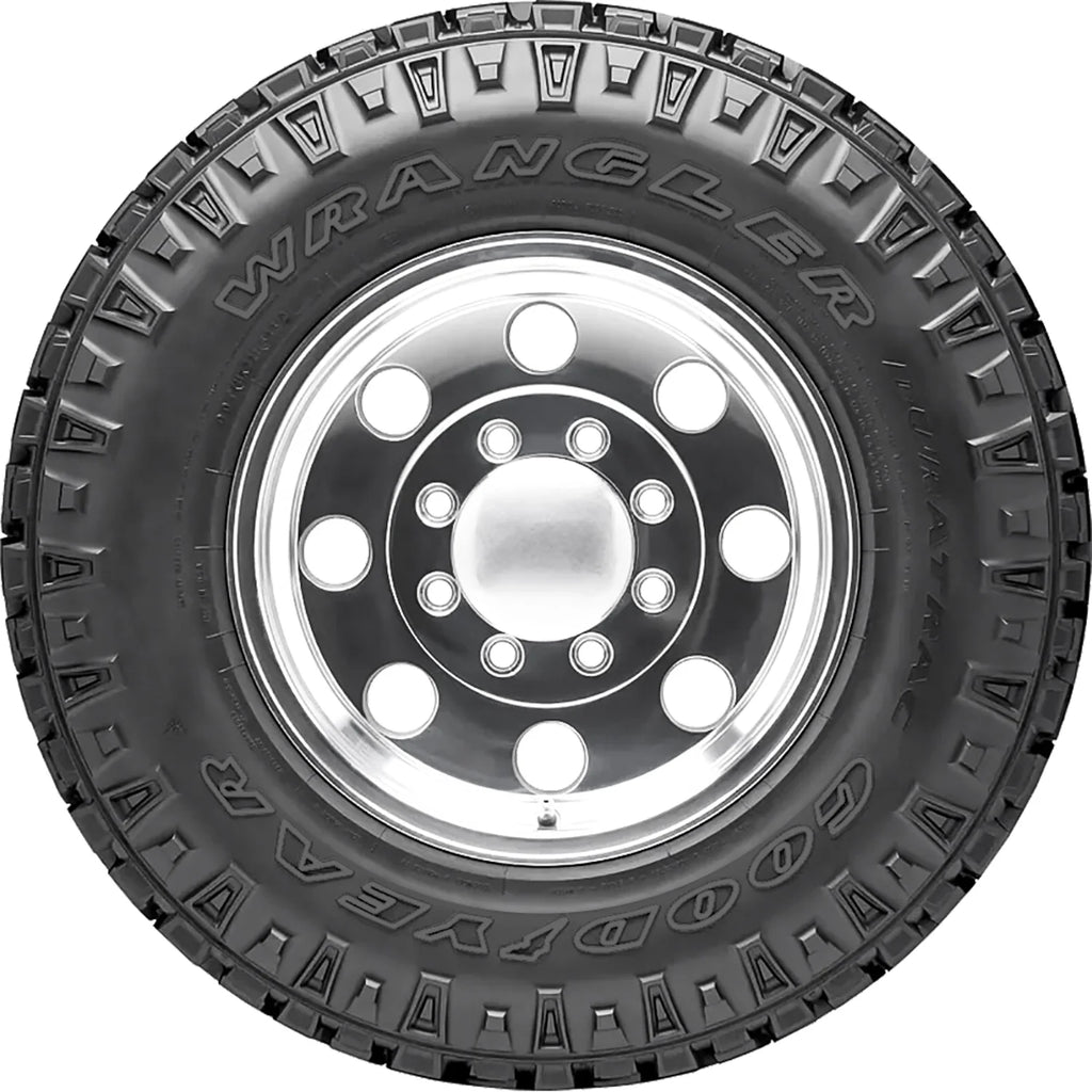 Wrangler Duratrac All Terrain LT285/60R20 125/122Q E Light Truck Tire