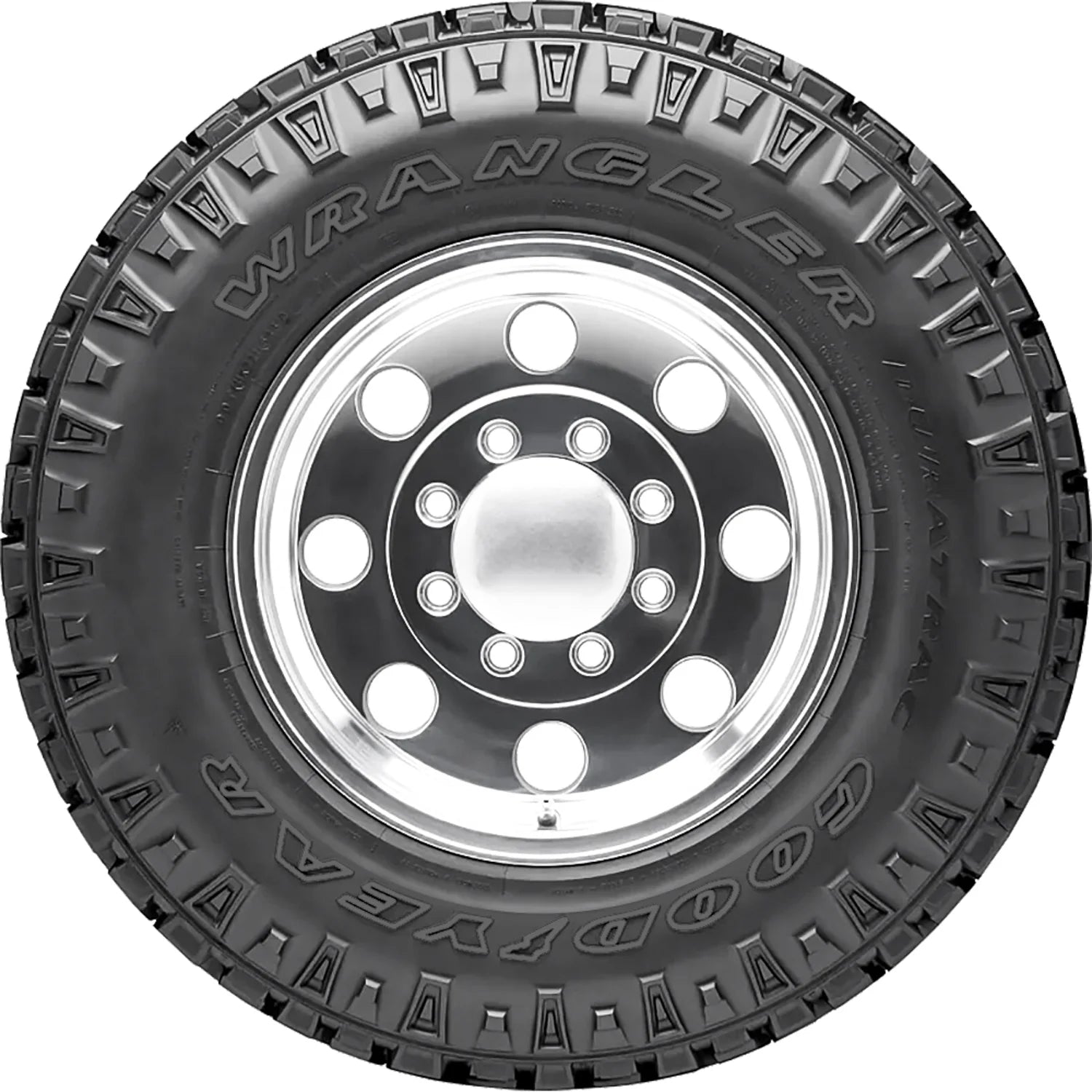 Wrangler Duratrac All Terrain LT285/60R20 125/122Q E Light Truck Tire