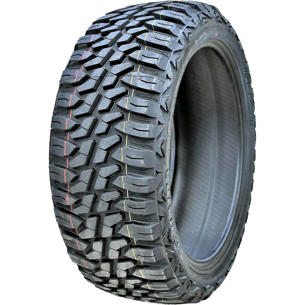 Set of 4  Mud Champ HD868 33X12.50R22 114Q E 10 Ply M/T Light Truck Tires