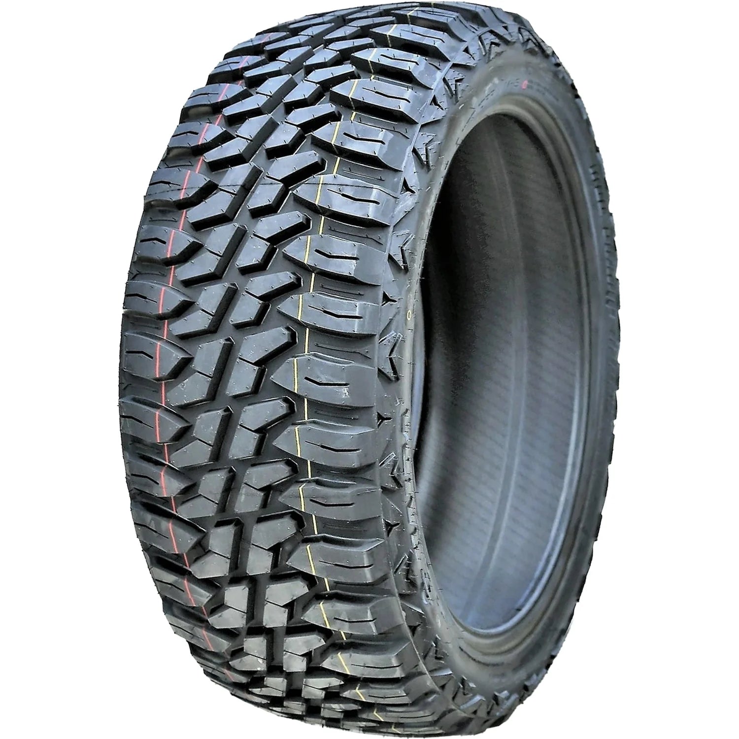 Set of 4  Mud Champ HD868 33X12.50R22 114Q E 10 Ply M/T Light Truck Tires