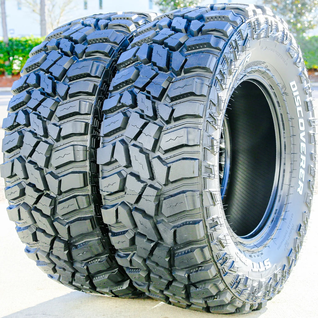 Set of 4  Discoverer STT Pro 33X12.50R15 108Q C 6 Ply M/T Mud Light Truck Tires