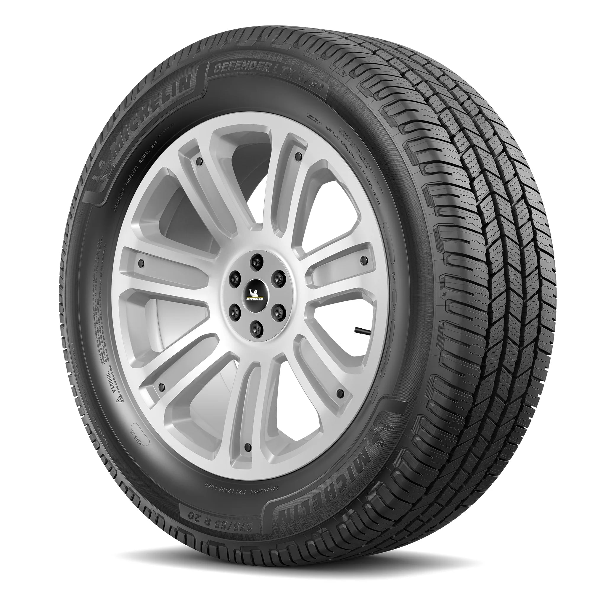 Defender LTX MS2 255/75R17 116T XL Tire