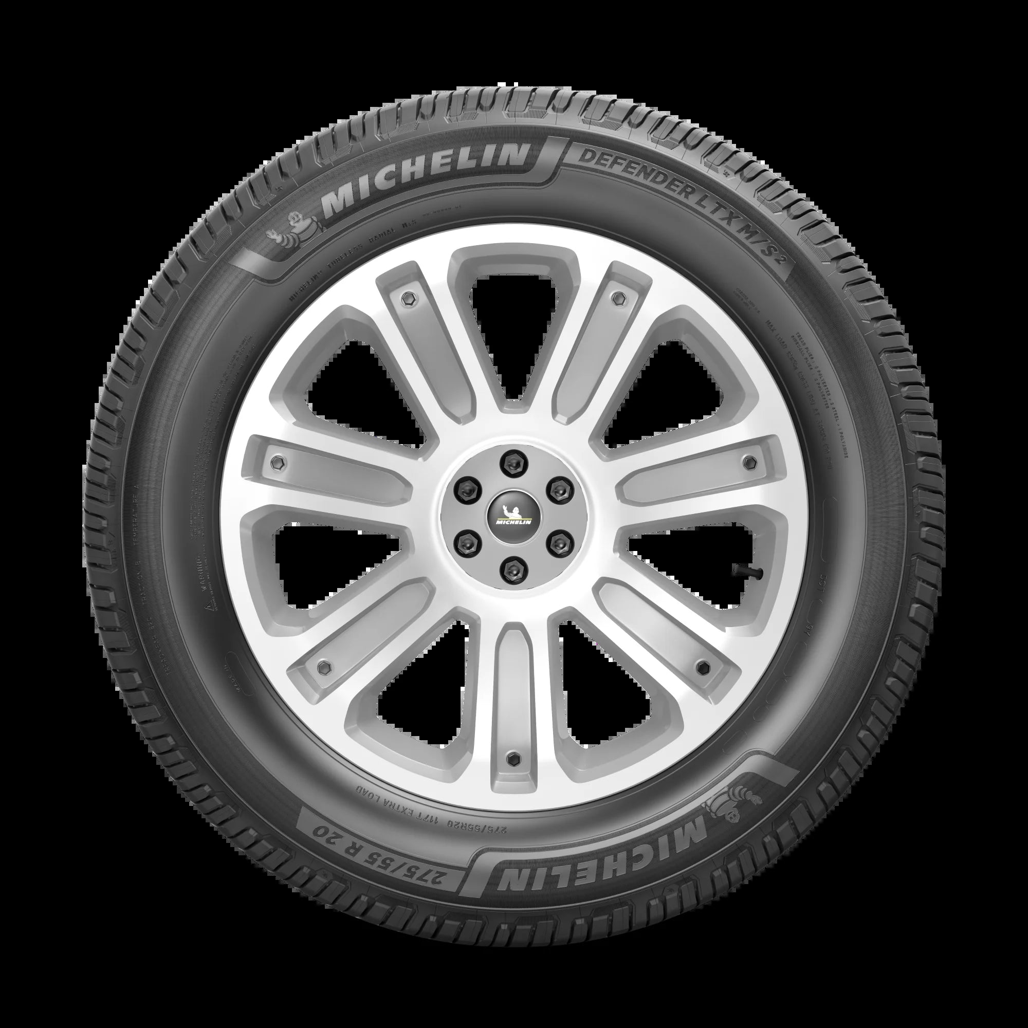 Defender LTX MS2 255/75R17 116T XL Tire