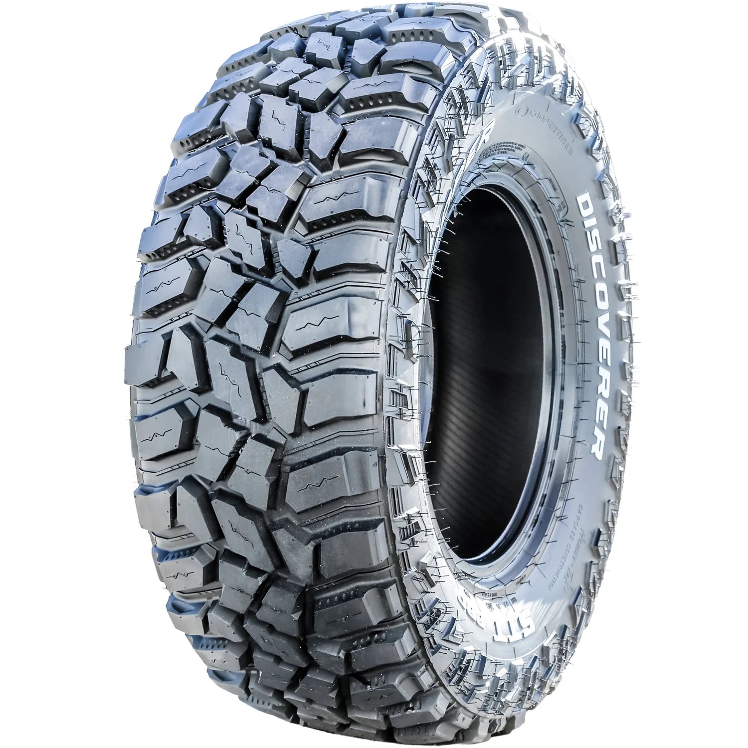 Set of 4  Discoverer STT Pro 33X12.50R15 108Q C 6 Ply M/T Mud Light Truck Tires